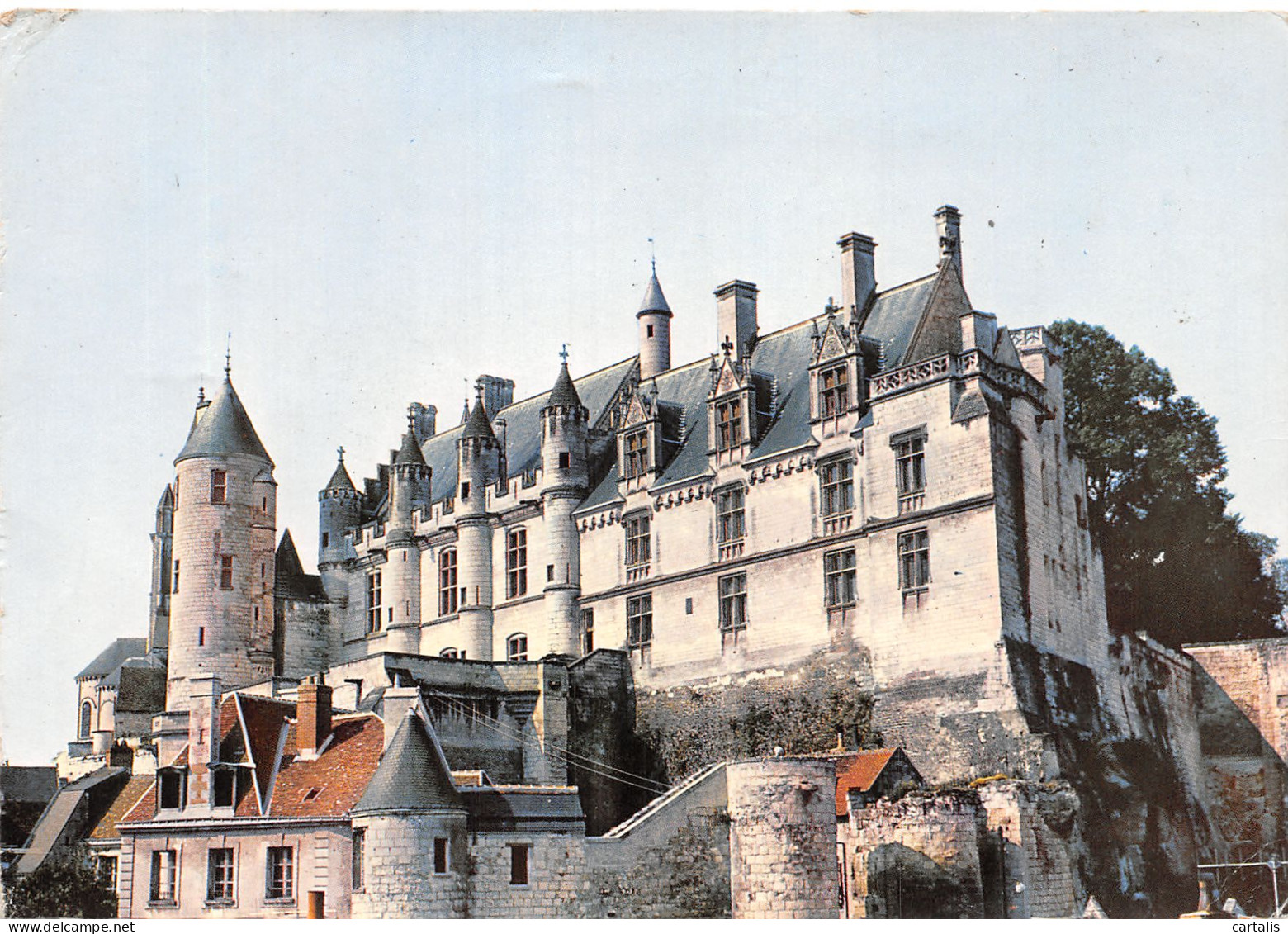 37-LOCHES LE CHATEAU-N°4215-B/0269 - Loches