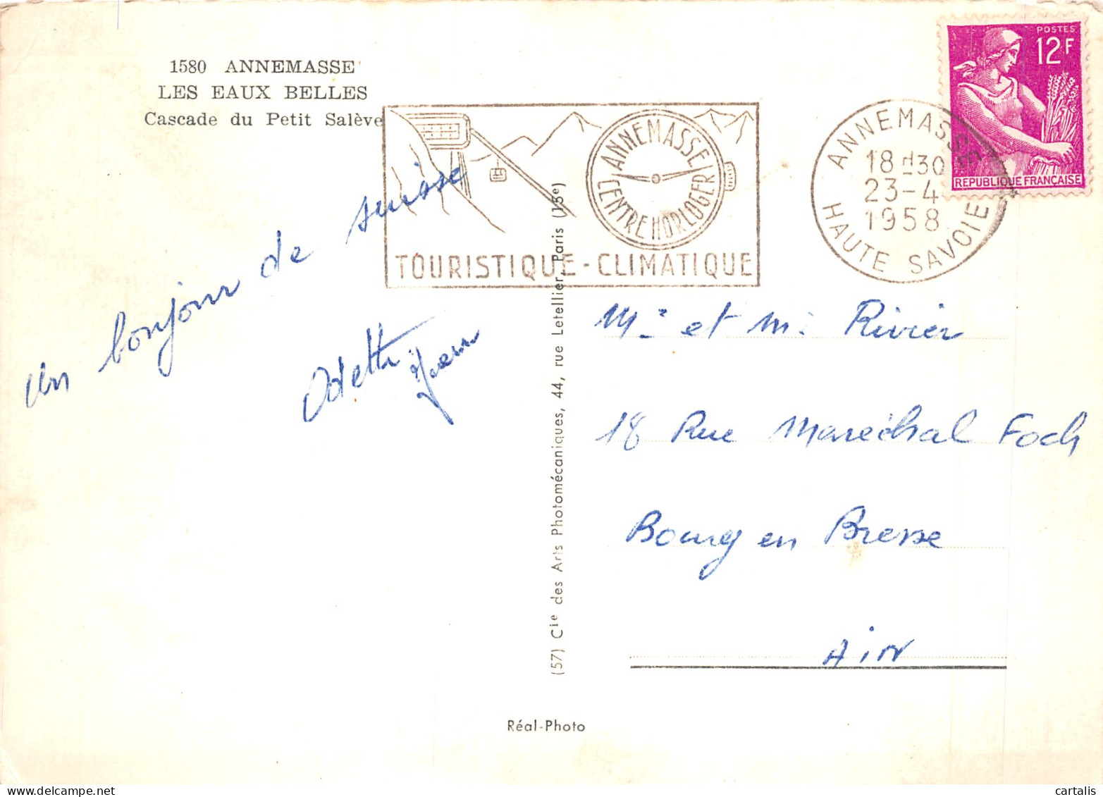 74-ANNEMASSE-N°4215-B/0255 - Annemasse