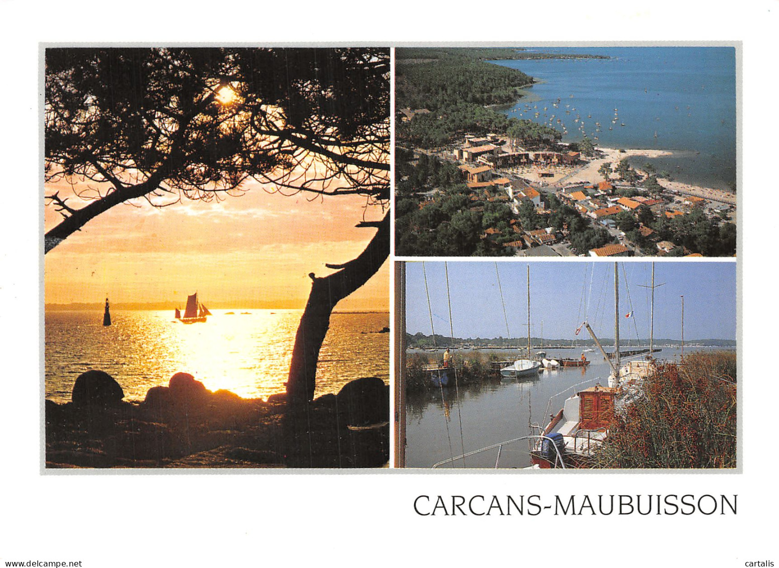 33-CARCANS MAUBUISSON-N°4215-B/0173 - Carcans