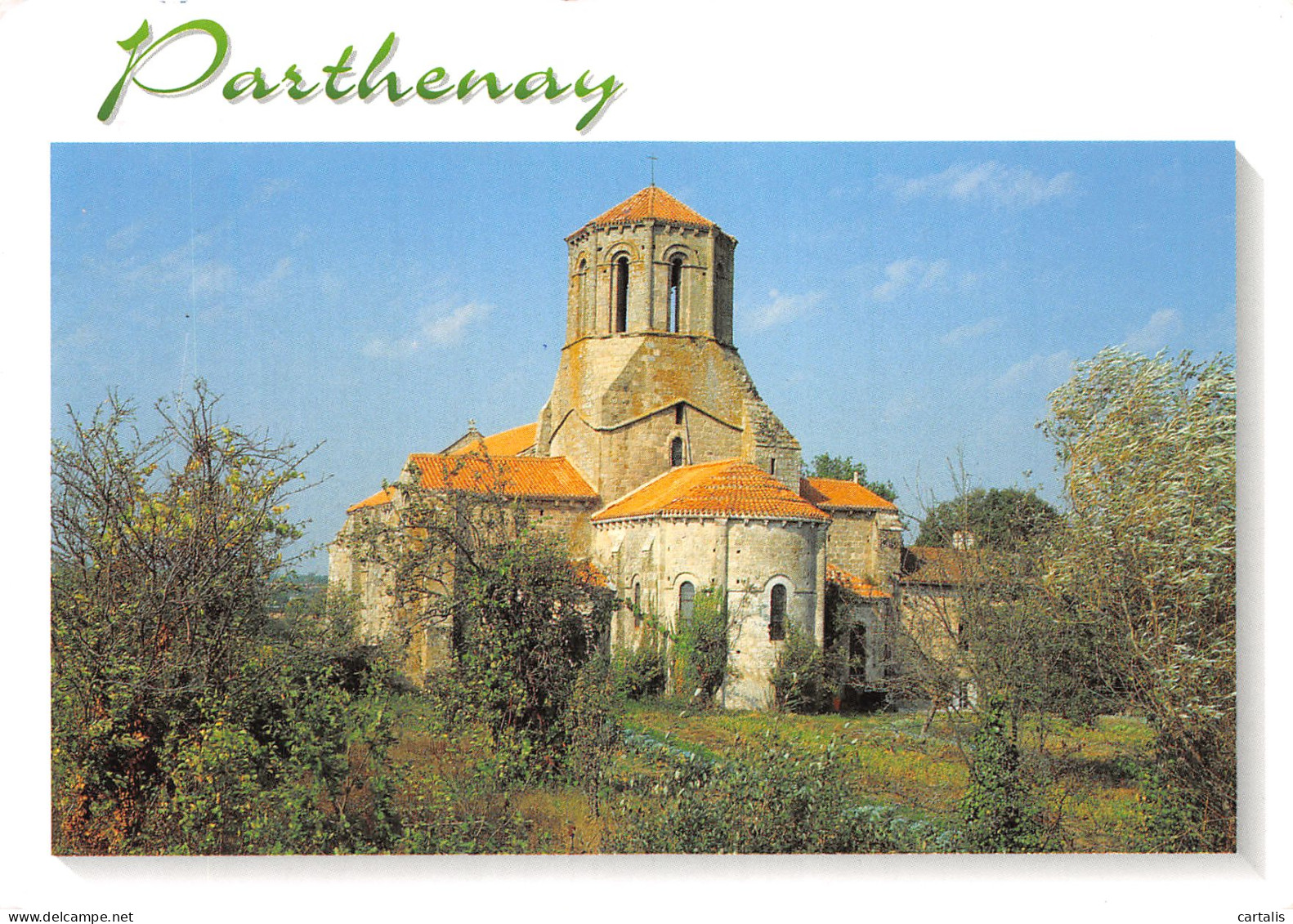 79-PARTHENAY-N°4215-B/0149 - Parthenay