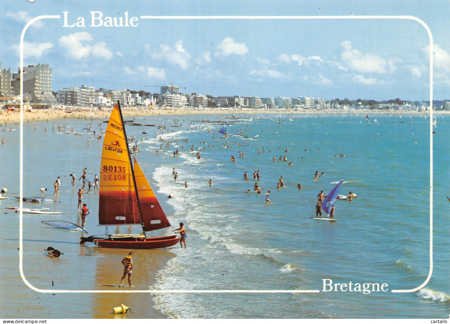 44-LA BAULE-N°4215-B/0101 - La Baule-Escoublac