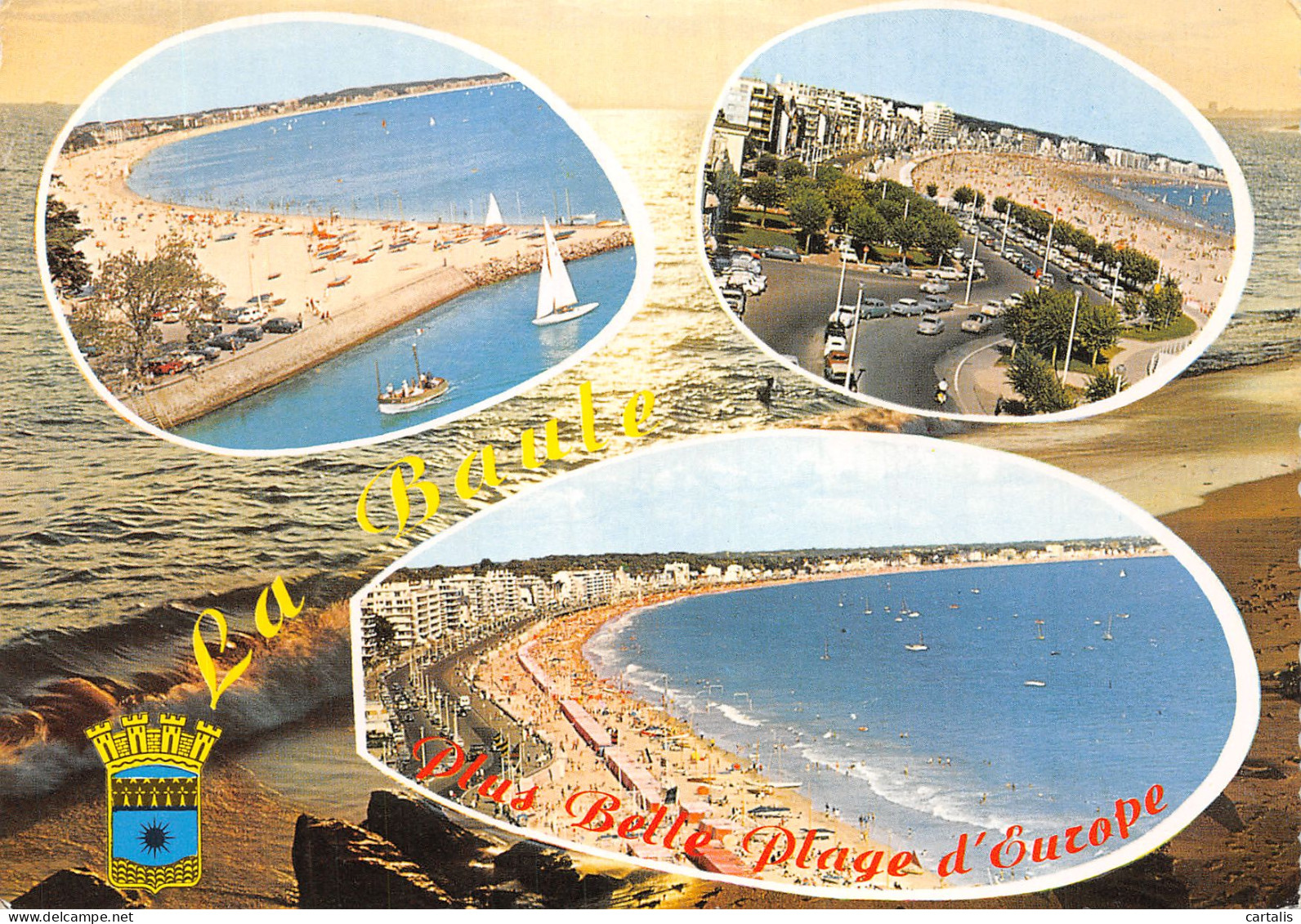 44-LA BAULE-N°4215-B/0091 - La Baule-Escoublac