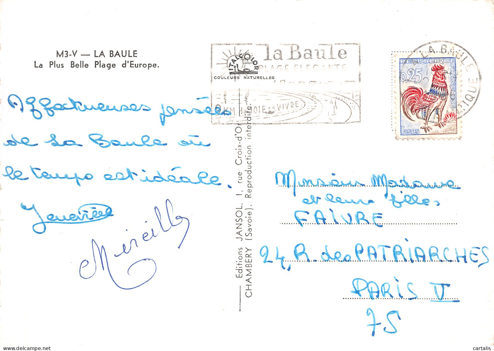 44-LA BAULE-N°4215-B/0091 - La Baule-Escoublac