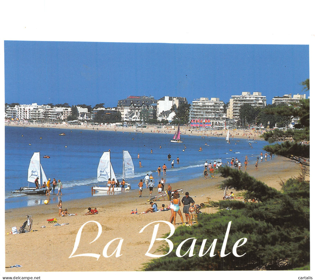 44-LA BAULE-N°4215-B/0099 - La Baule-Escoublac