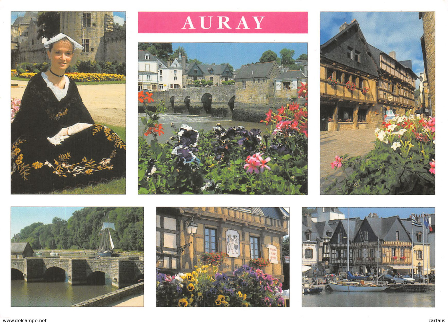 56-AURAY-N°4215-B/0077 - Auray