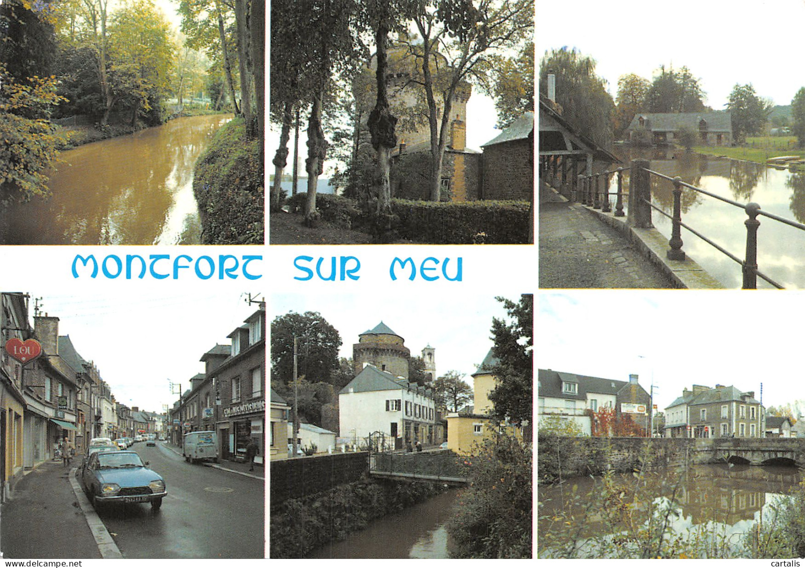 35-MONTFORT SUR MEU-N°4215-B/0067 - Sonstige & Ohne Zuordnung