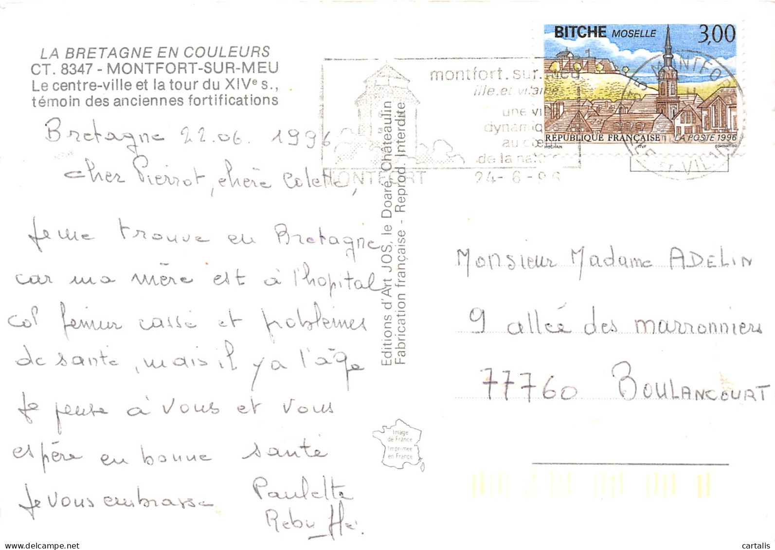 35-MONTFORT SUR MEU-N°4215-B/0067 - Sonstige & Ohne Zuordnung