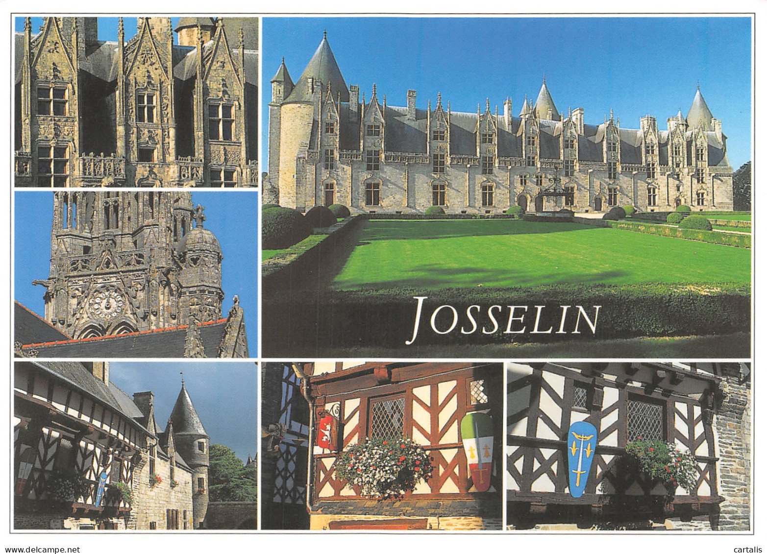 56-JOSSELIN-N°4215-B/0051 - Josselin