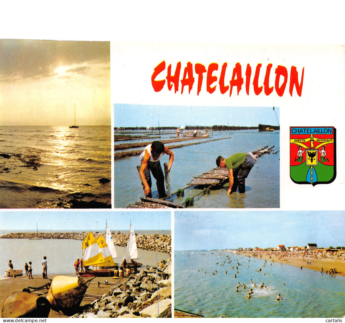 17-CHATELAILLON-N°4215-B/0035 - Châtelaillon-Plage