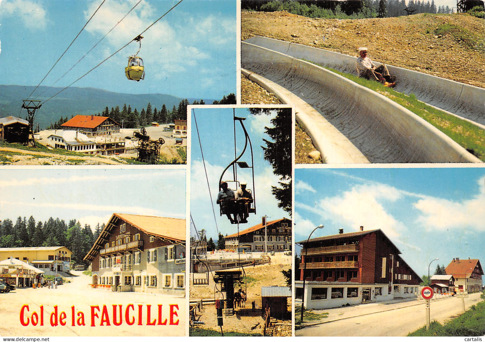 01-COL DE LA FAUCILLE-N°4215-A/0399 - Non Classés