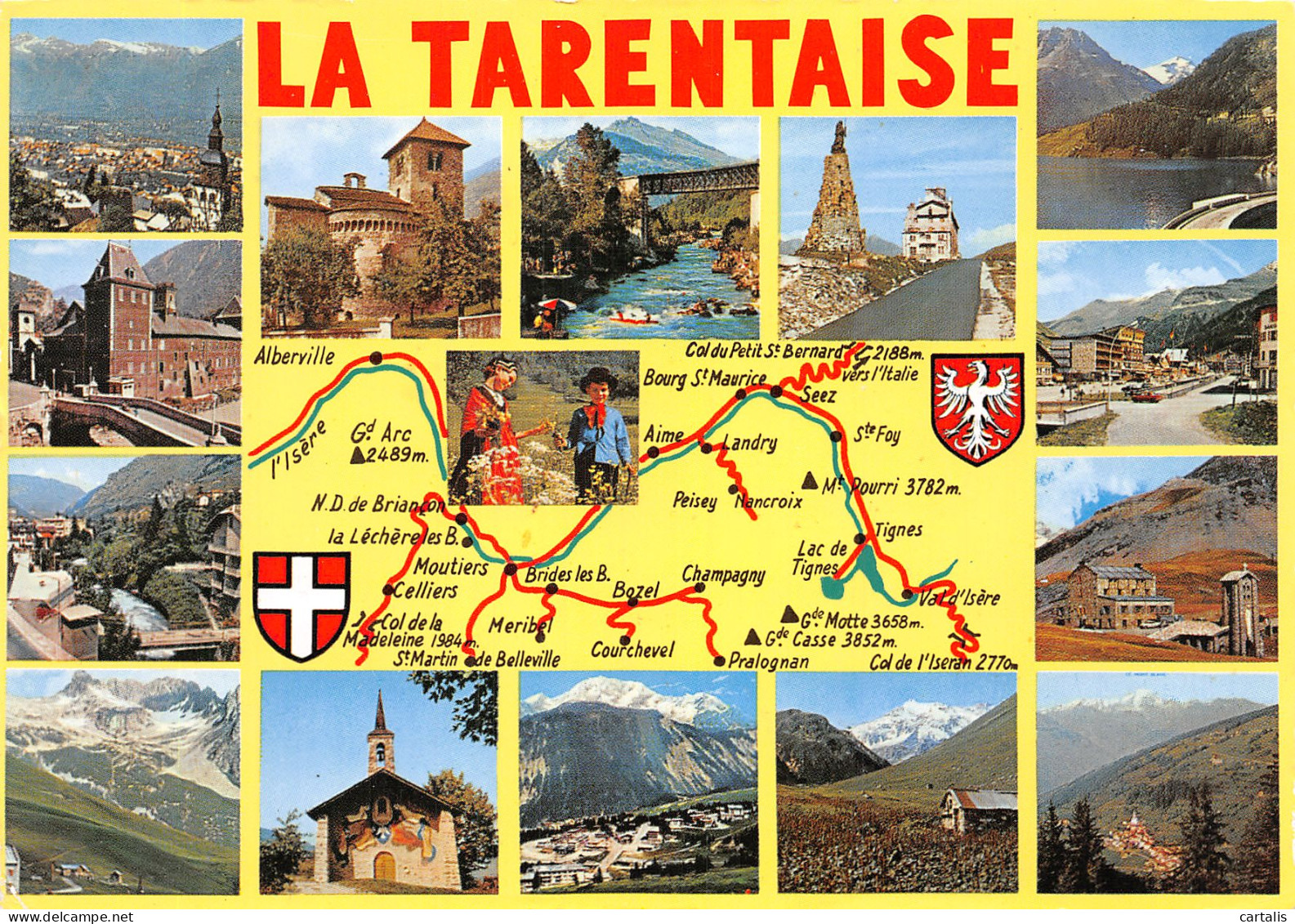 73-LA TARENTAISE-N°4215-A/0313 - Other & Unclassified