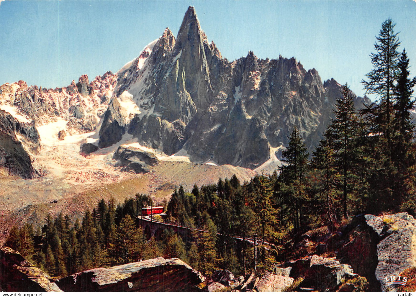 74-CHAMONIX MONT BLANC-N°4215-A/0301 - Chamonix-Mont-Blanc