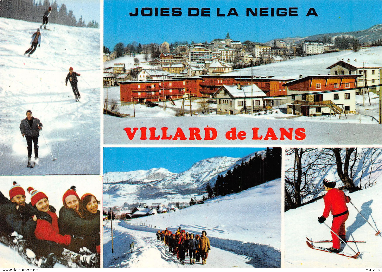 38-VILLARD DE LANS-N°4215-A/0289 - Villard-de-Lans