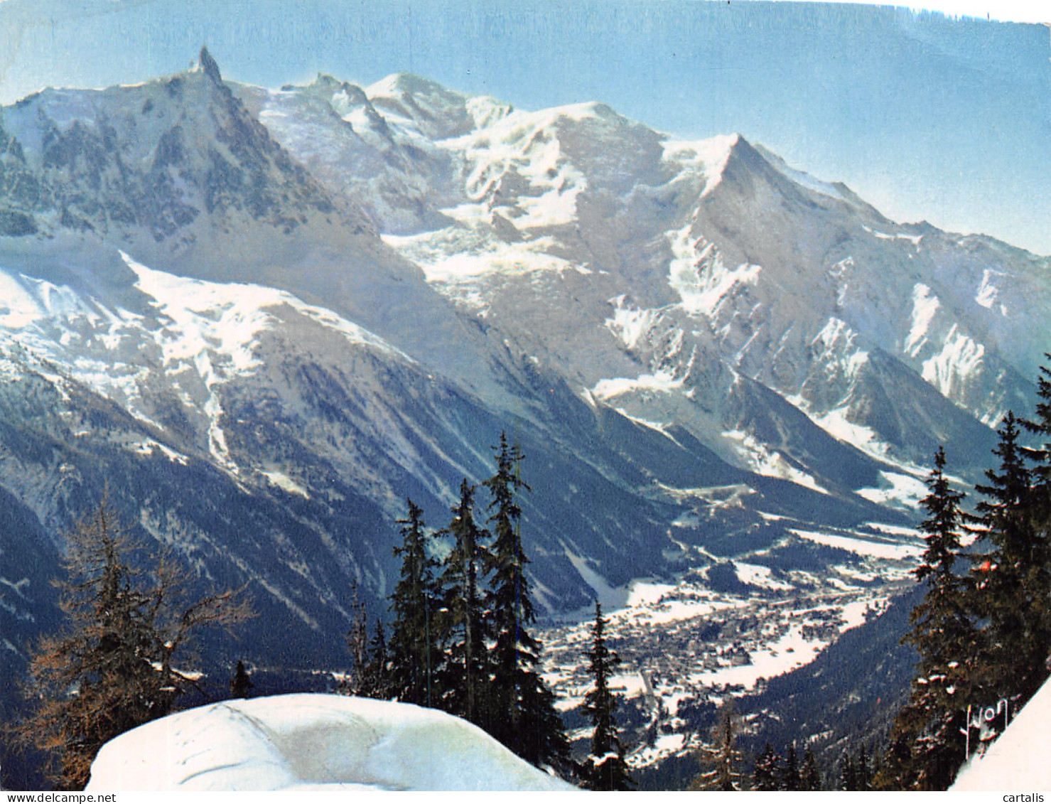 74-CHAMONIX-N°4215-A/0285 - Chamonix-Mont-Blanc