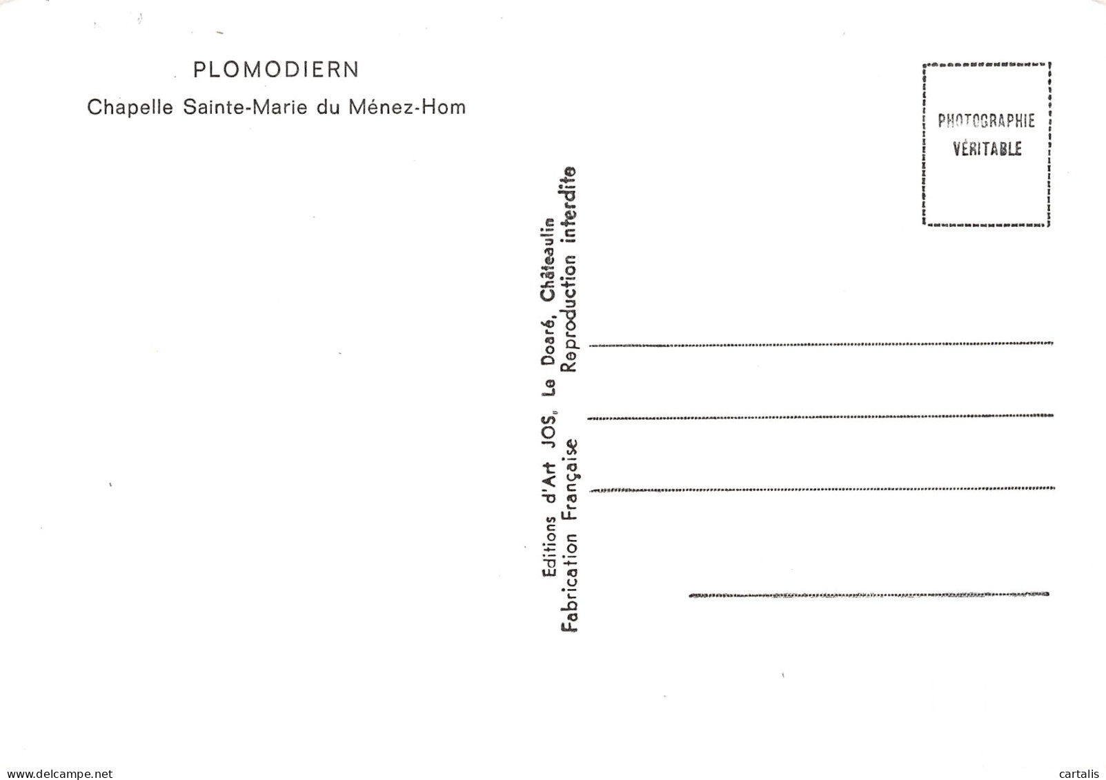 29-PLOMODIERN-N°4216-A/0271 - Plomodiern