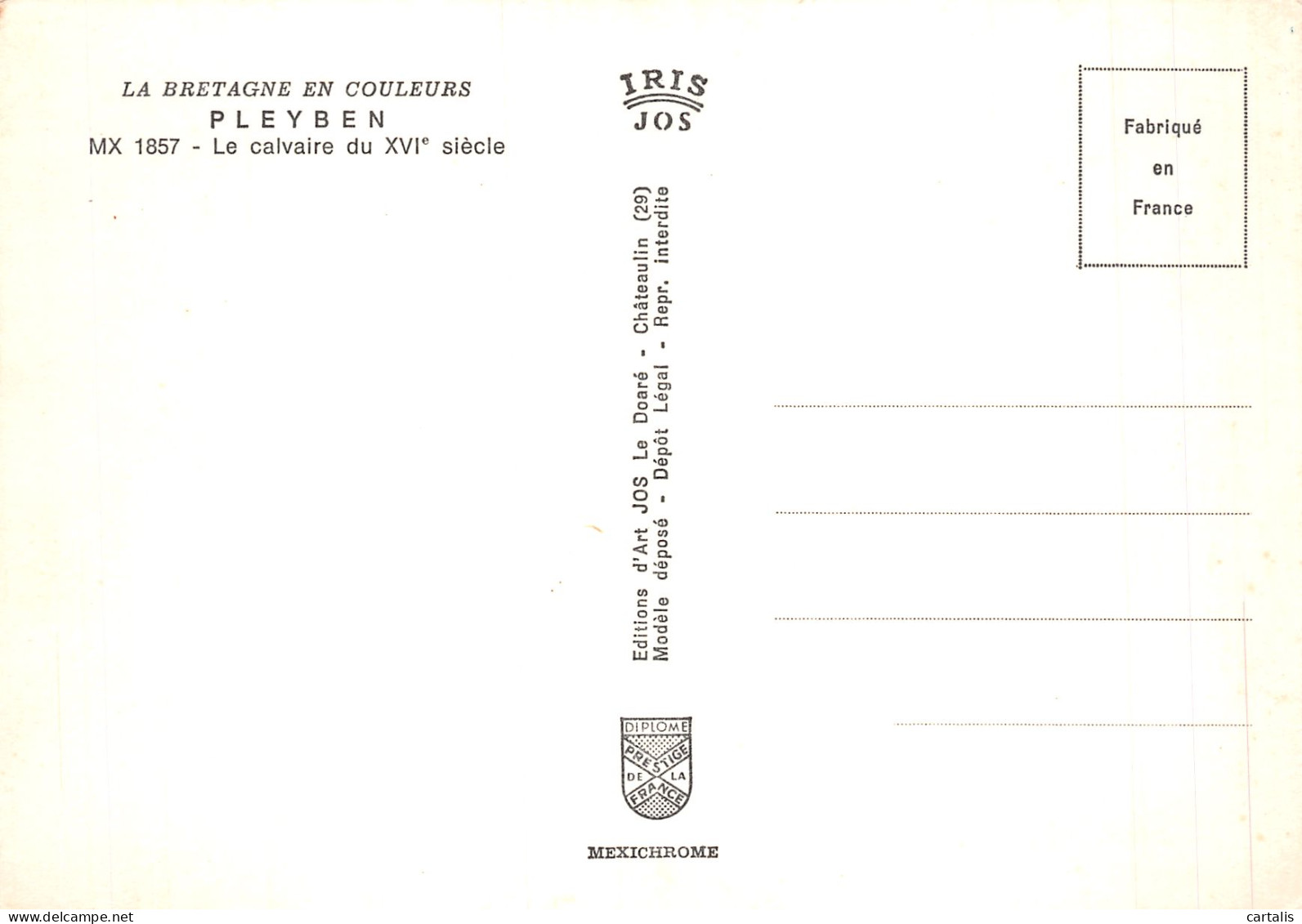 29-PLEYBEN-N°4216-A/0257 - Pleyben