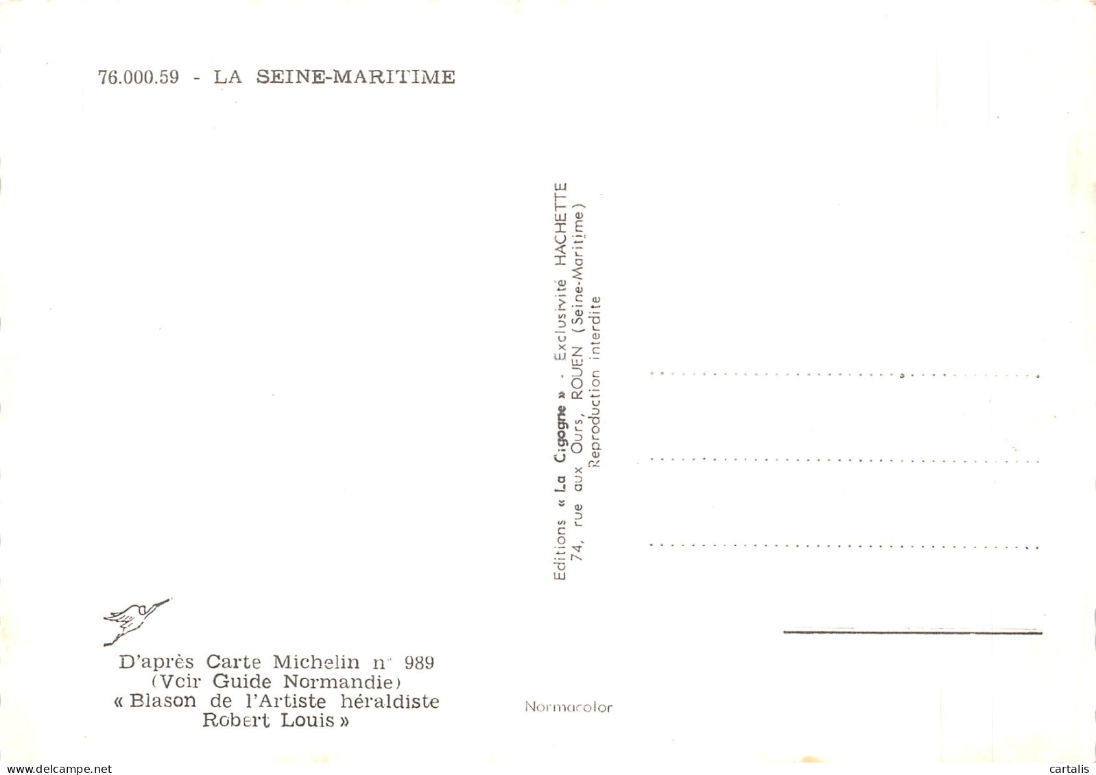 76-LA SEINE MARITIME MULTI VUE-N°4216-A/0213 - Other & Unclassified