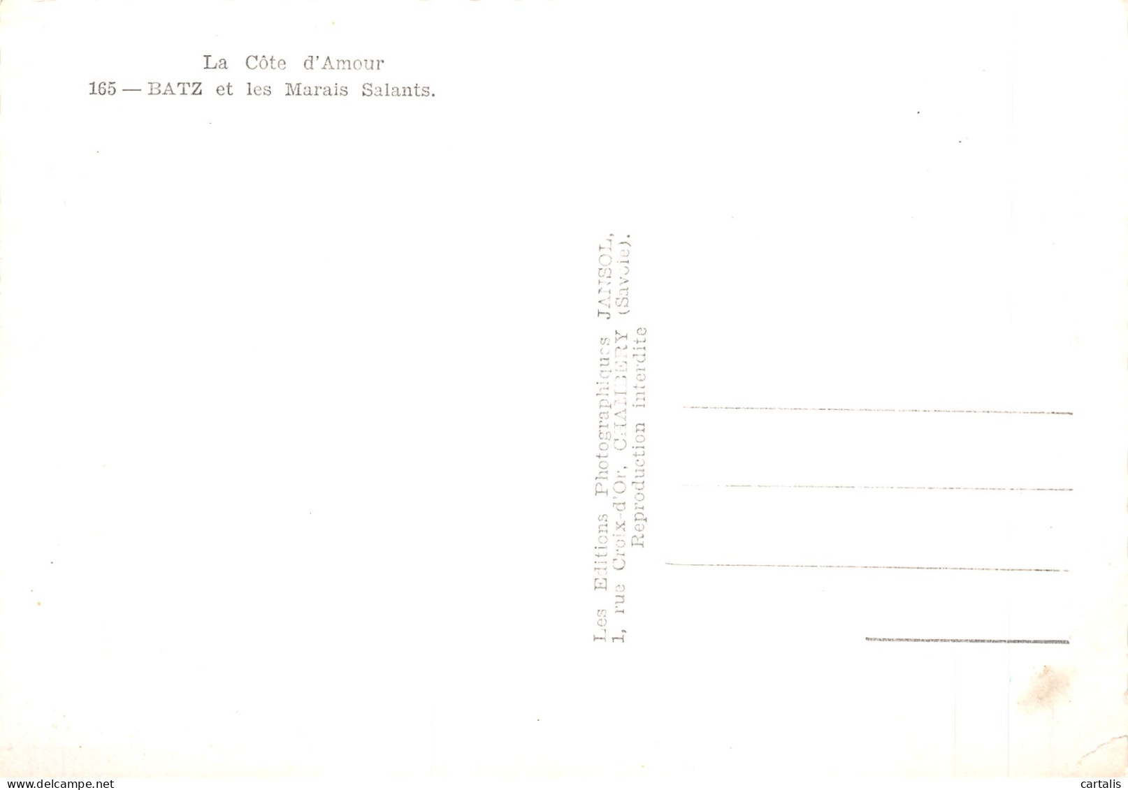 44-BATZ SUR MER-N°4216-A/0169 - Batz-sur-Mer (Bourg De B.)