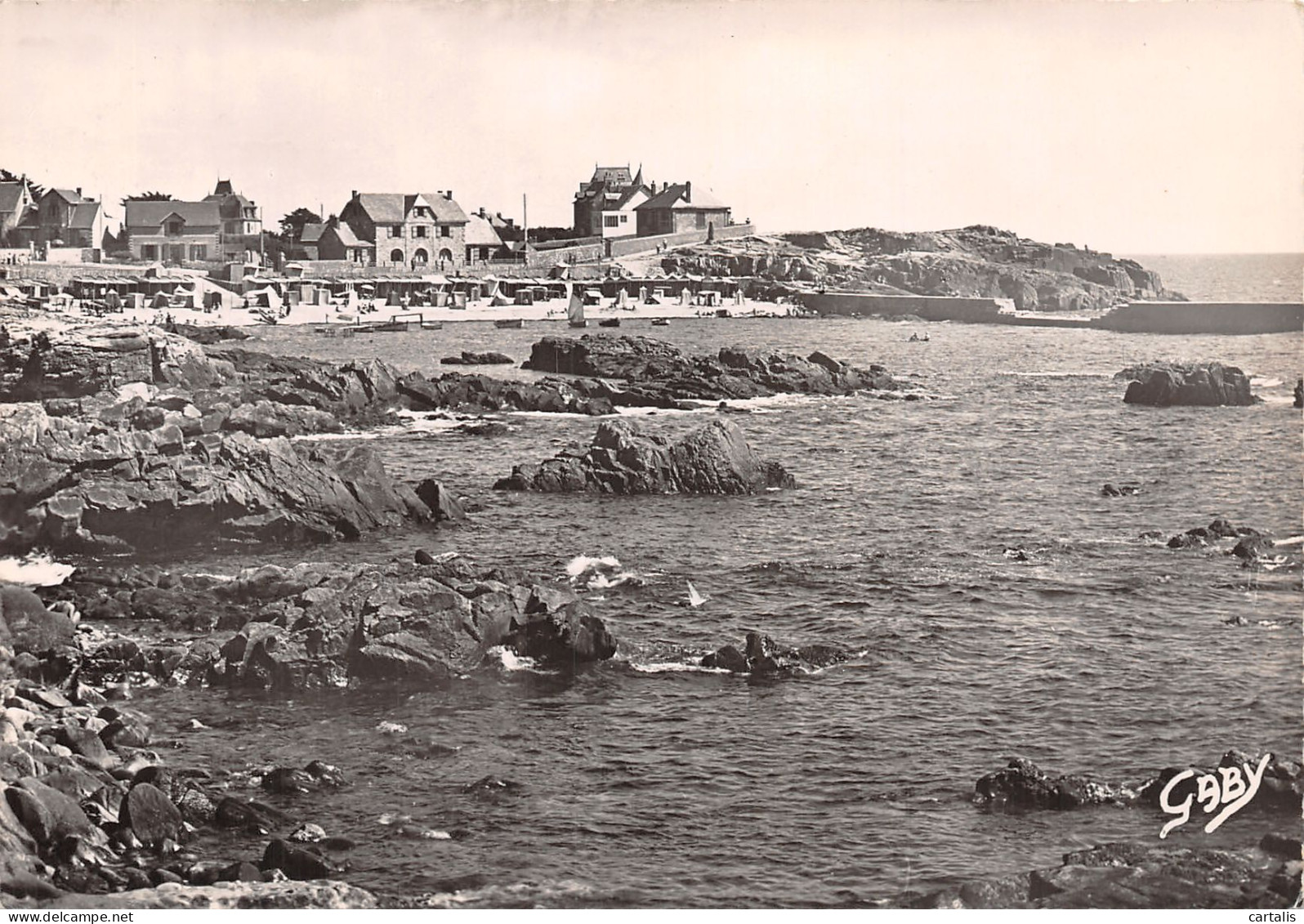 44-BATZ SUR MER-N°4216-A/0173 - Batz-sur-Mer (Bourg De B.)