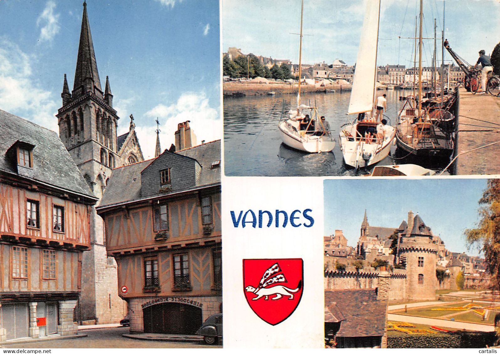 56-VANNES-N°4216-A/0163 - Vannes