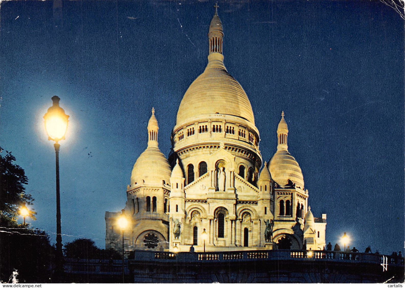 75-PARIS BASILIQUE SACRE CŒUR-N°4216-A/0139 - Sonstige & Ohne Zuordnung