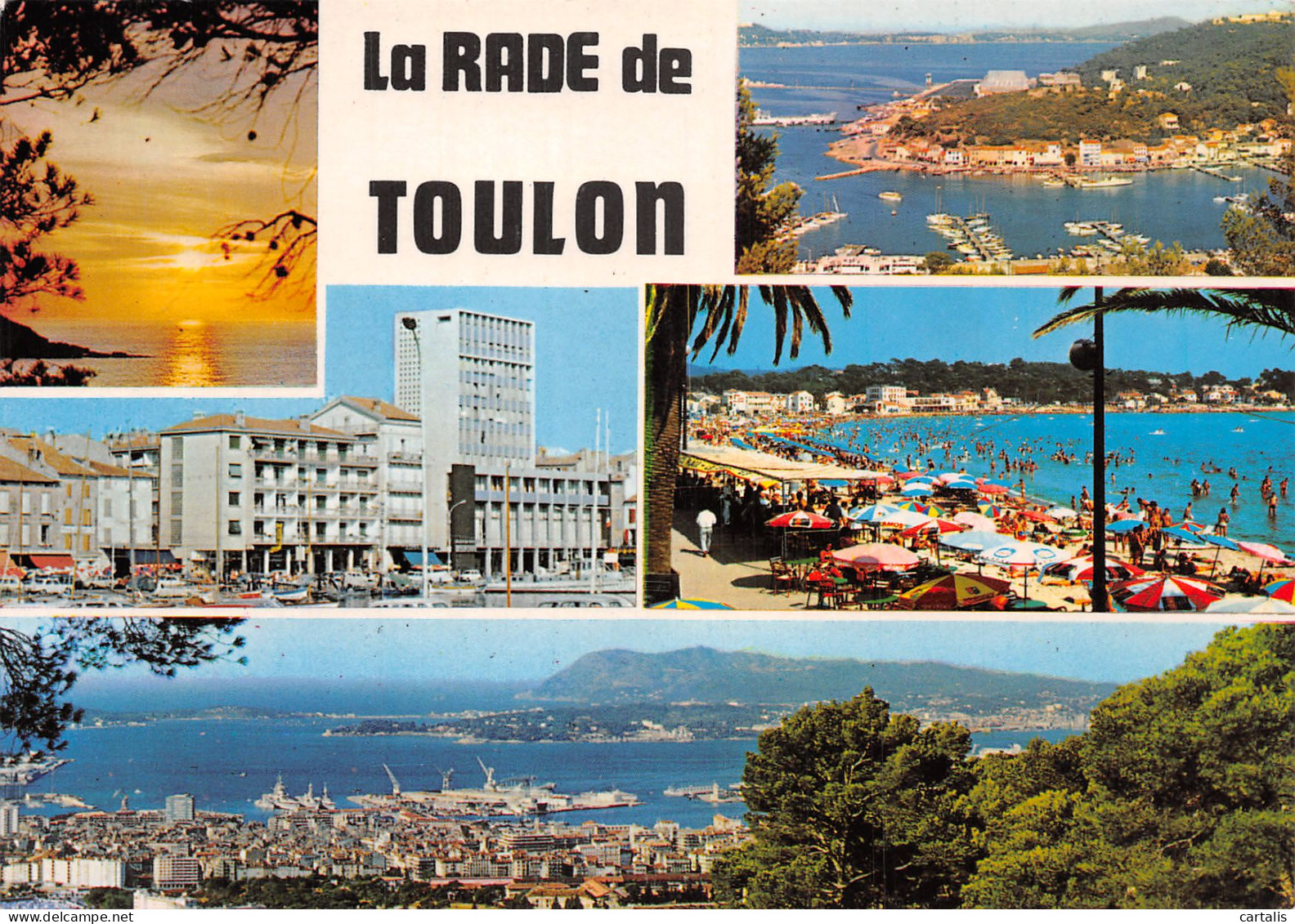 83-TOULON-N°4216-A/0141 - Toulon
