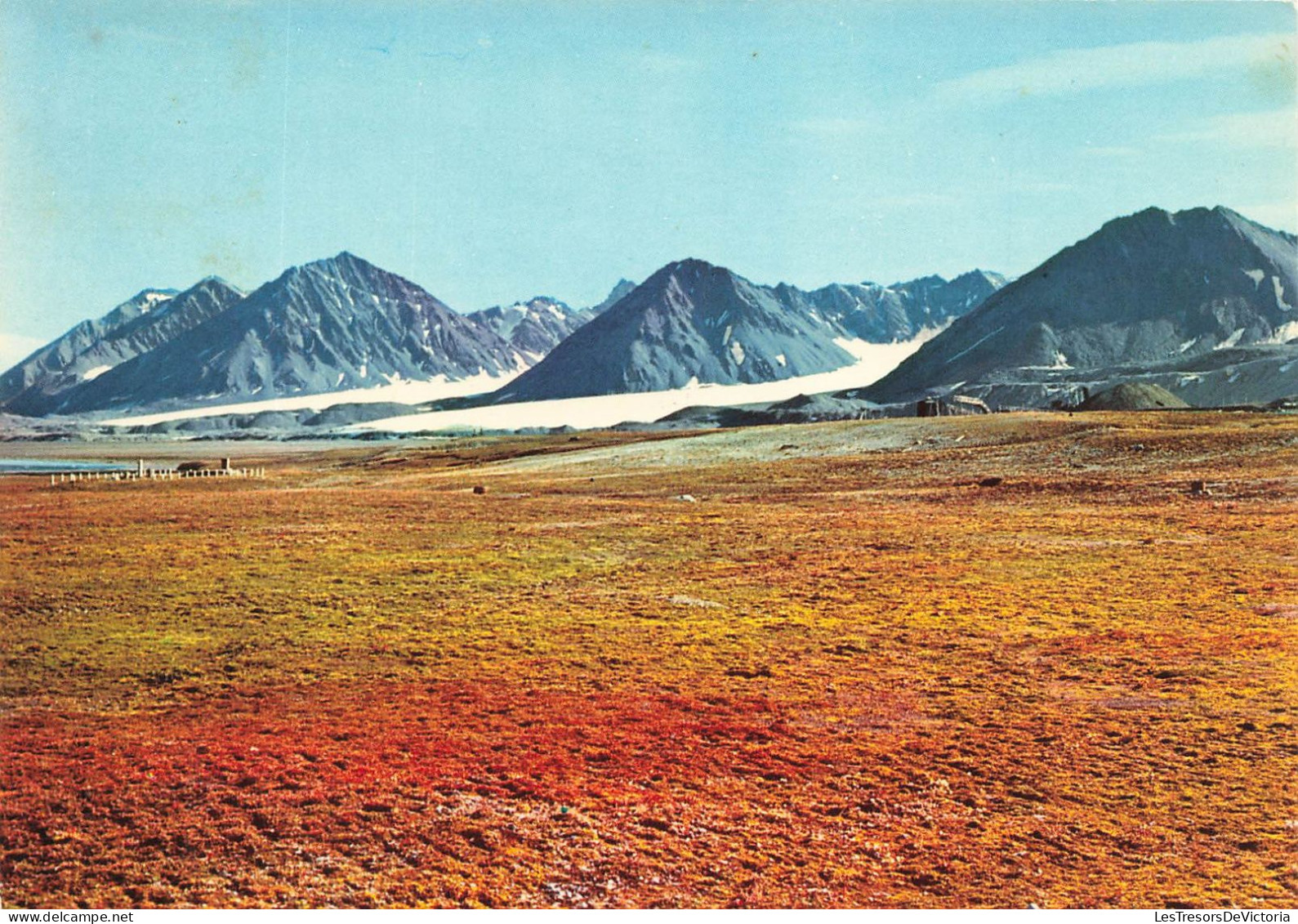 NORVEGE - Mountain View At The Advent Bay - Colorisé - Carte Postale - Norway