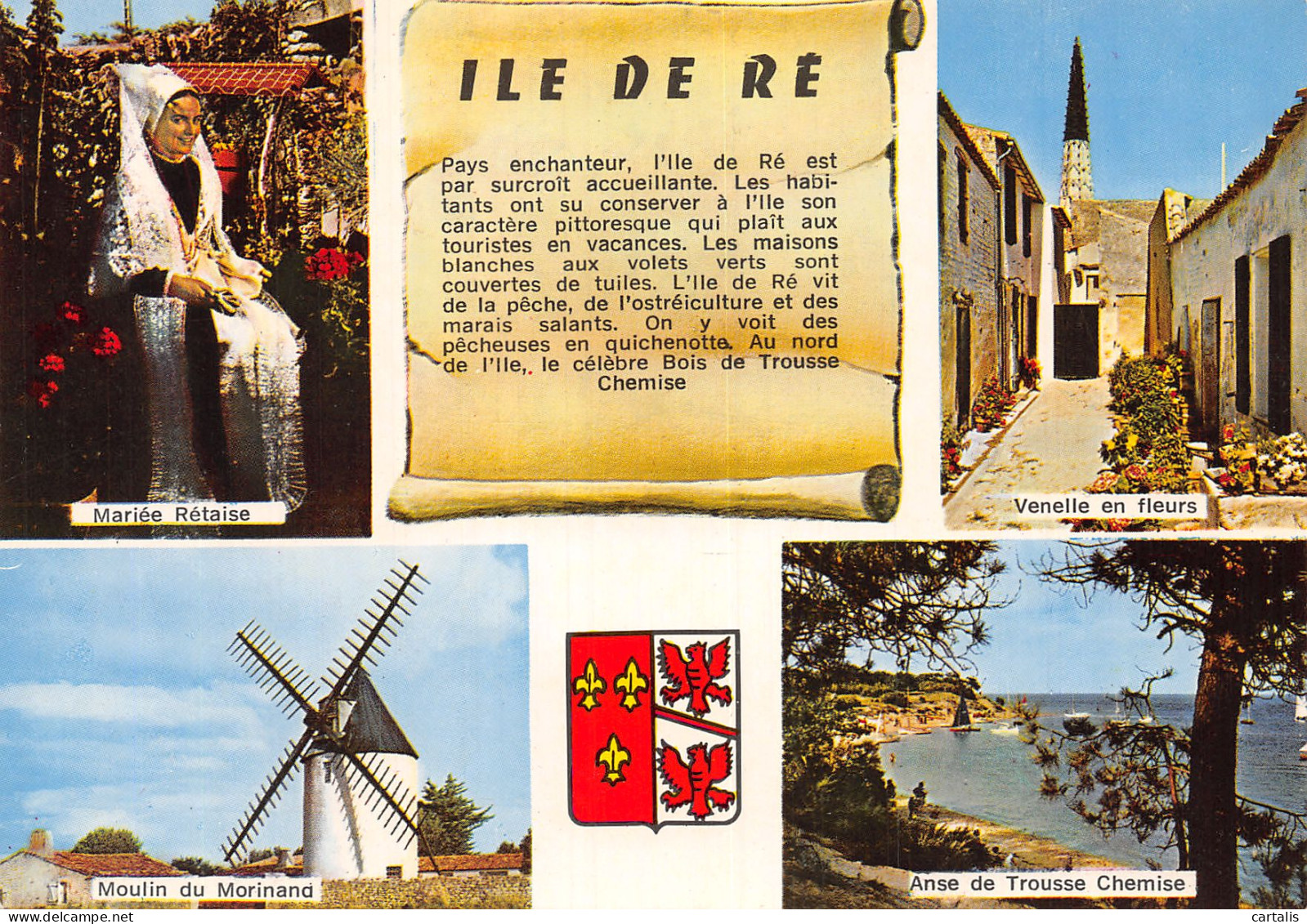 17-ILE DE RE-N°4216-A/0089 - Ile De Ré
