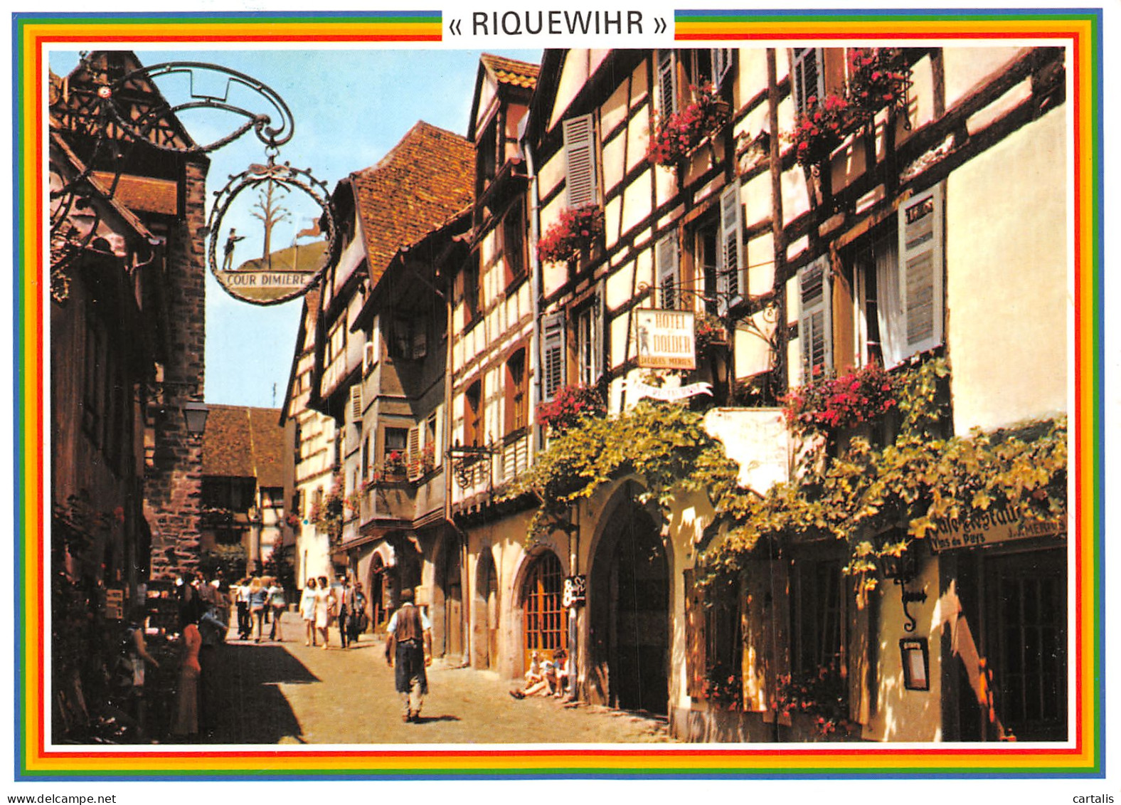 68-RIQUEWIHR-N°4216-A/0067 - Riquewihr