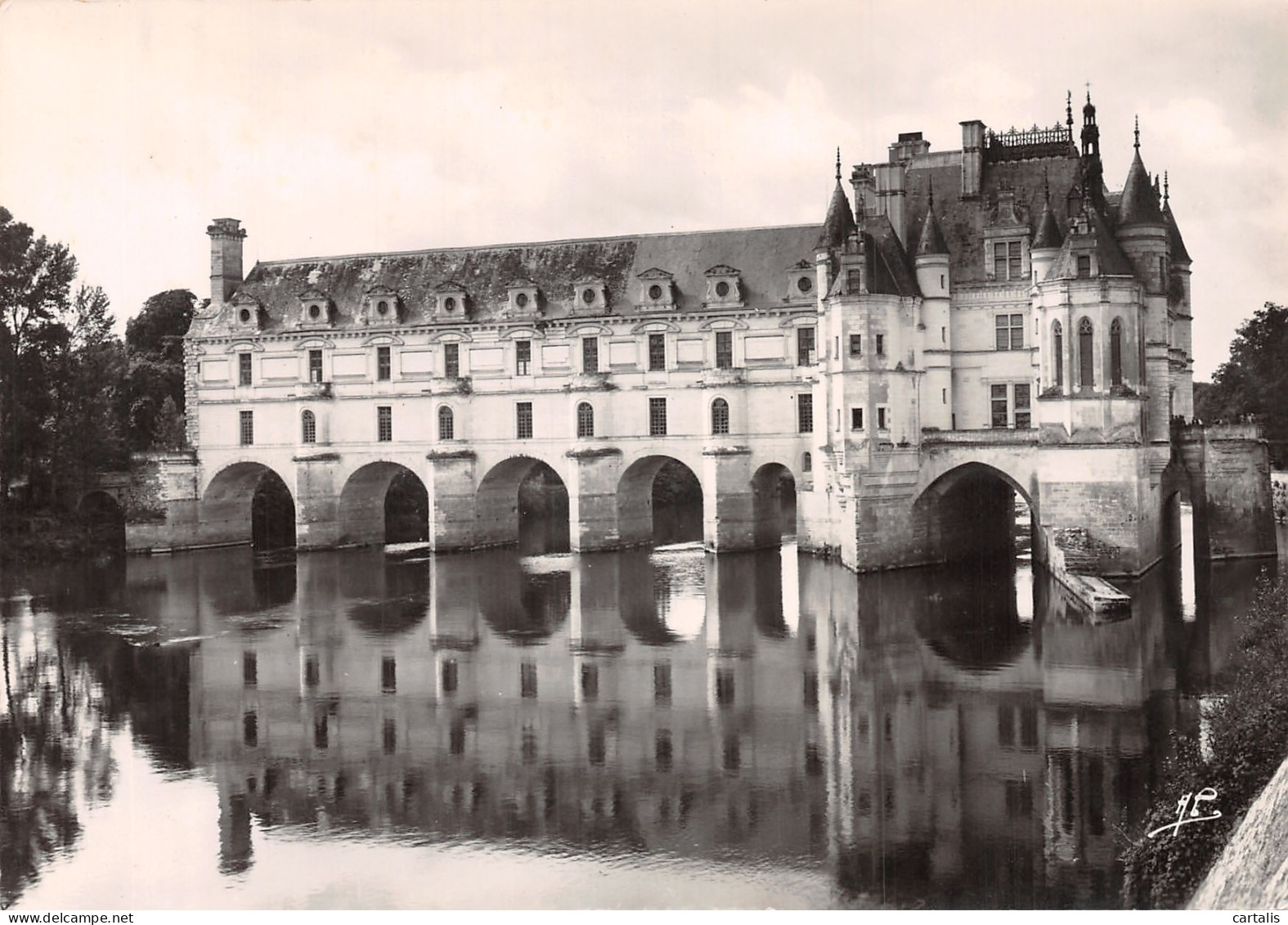 37-CHENONCEAUX-N°4216-A/0051 - Chenonceaux