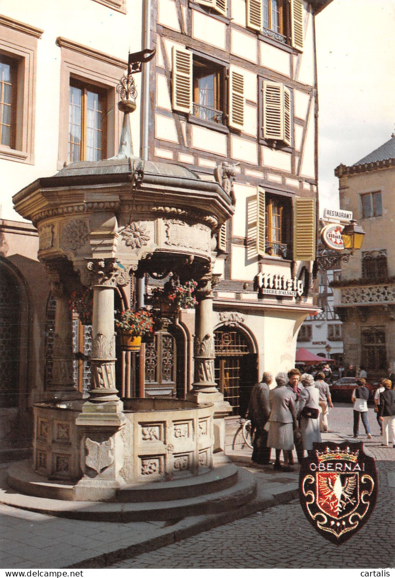 67-OBERNAI-N°4216-A/0057 - Obernai