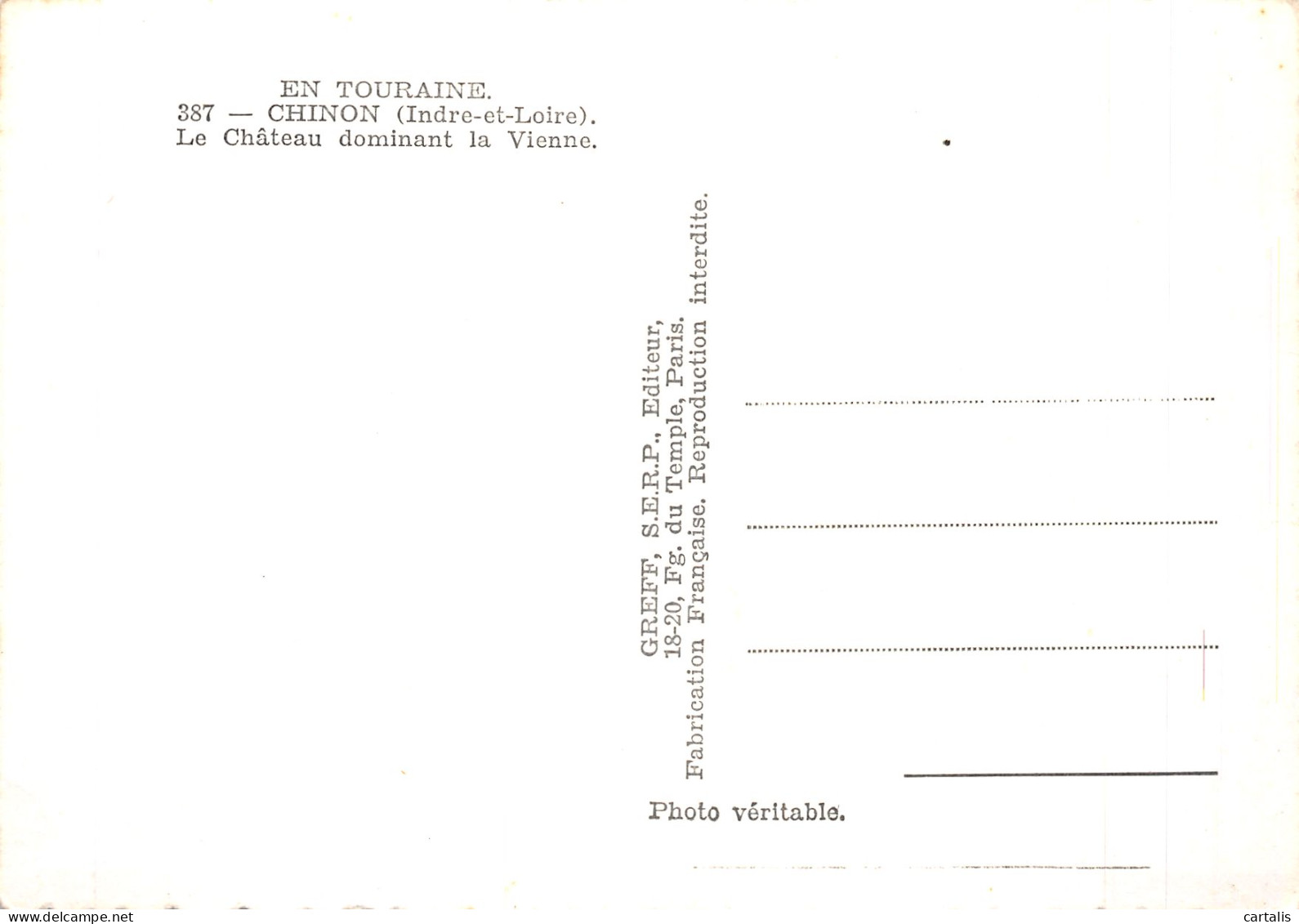 37-CHINON-N°4216-A/0047 - Chinon