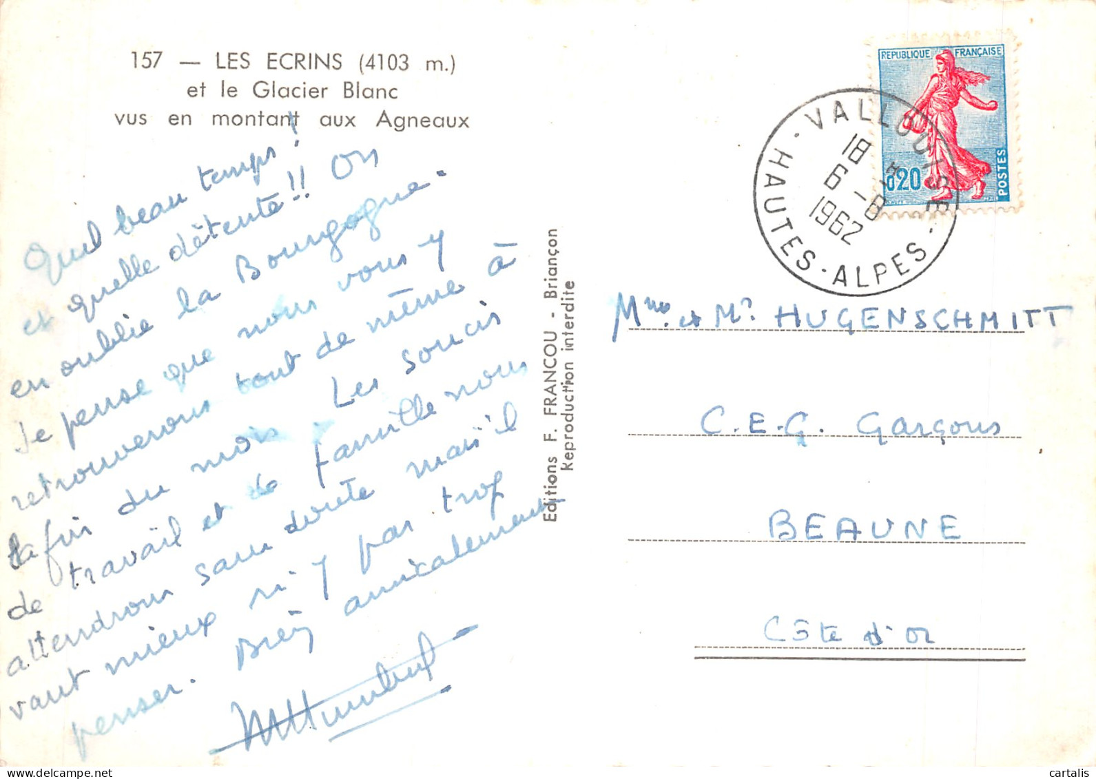 38-LES ECRINS-N°4216-A/0027 - Other & Unclassified