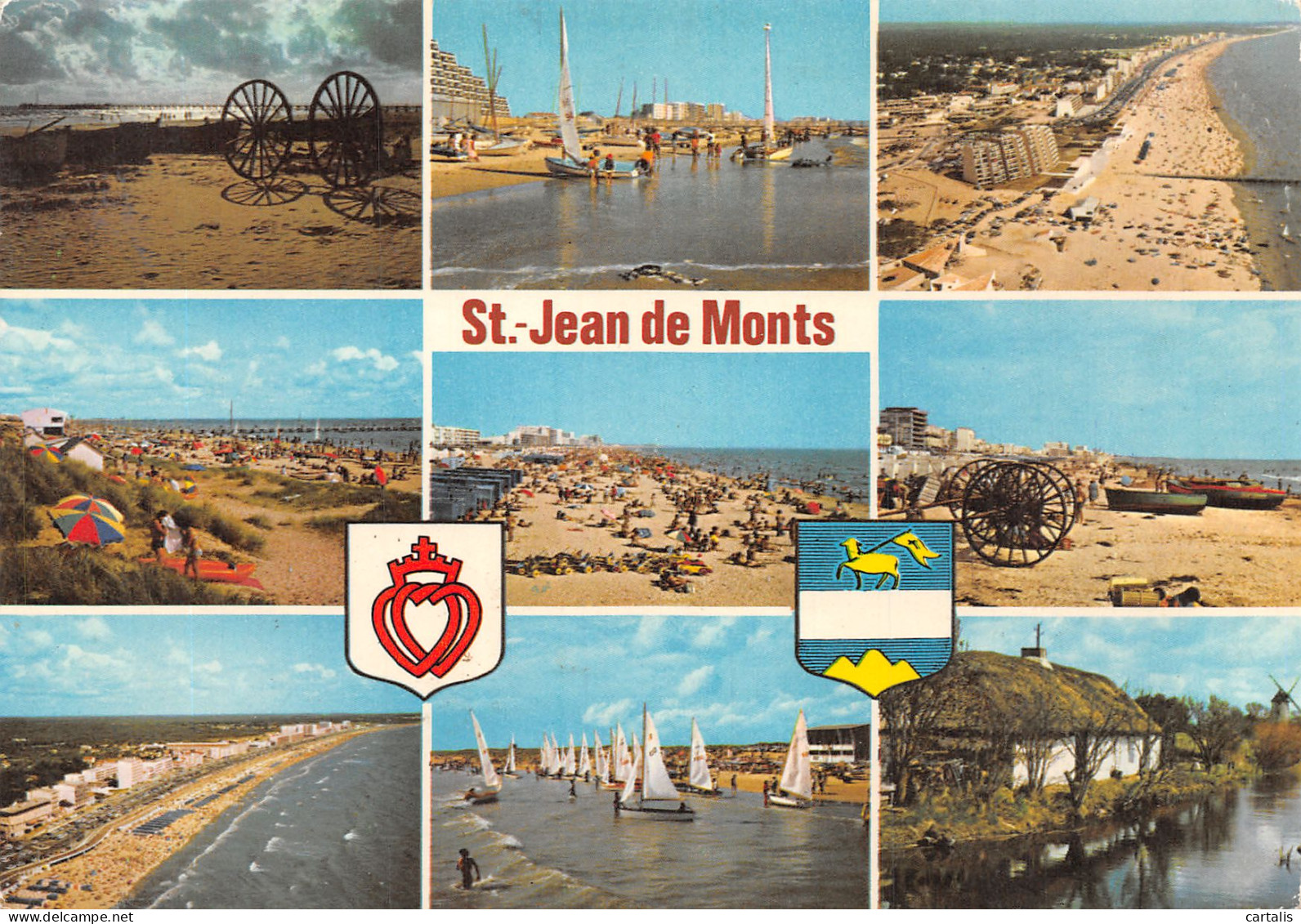 85-SAINT JEAN DE MONTS-N°4216-A/0011 - Saint Jean De Monts