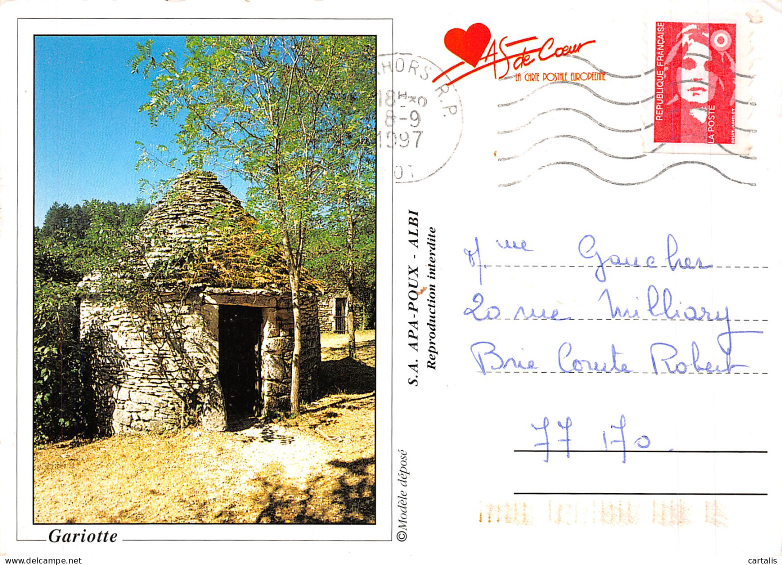 46-QUERCY-N°4216-A/0007 - Other & Unclassified