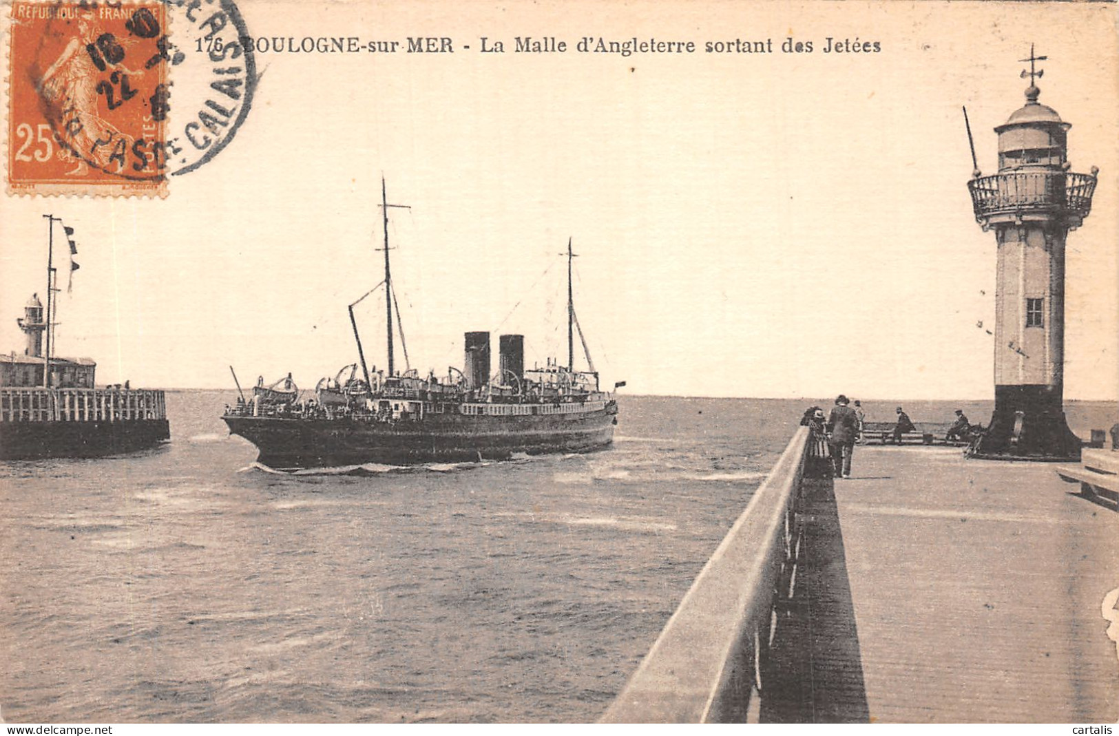 62-BOULOGNE SUR MER-N°4215-E/0341 - Boulogne Sur Mer