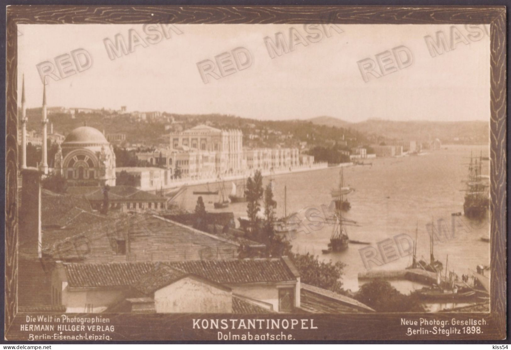TR 13 - 24291 CONSTANTINOPLE, Turkey ( 15/10 Cm) - Old Photocard - Unused - Turchia