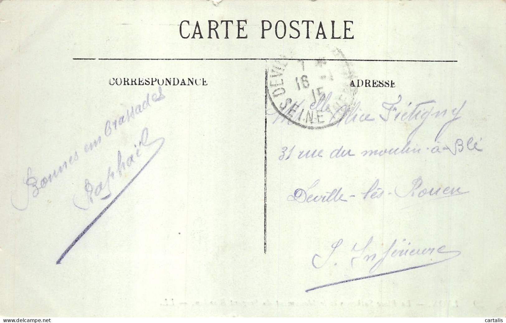 69-LYON-N°4215-E/0317 - Other & Unclassified