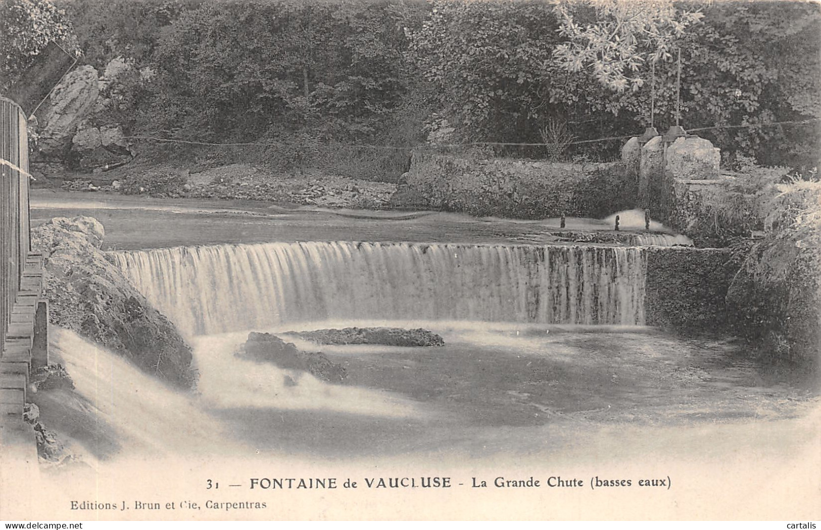 84-FONTAINE DE VAUCLUSE-N°4215-E/0311 - Autres & Non Classés