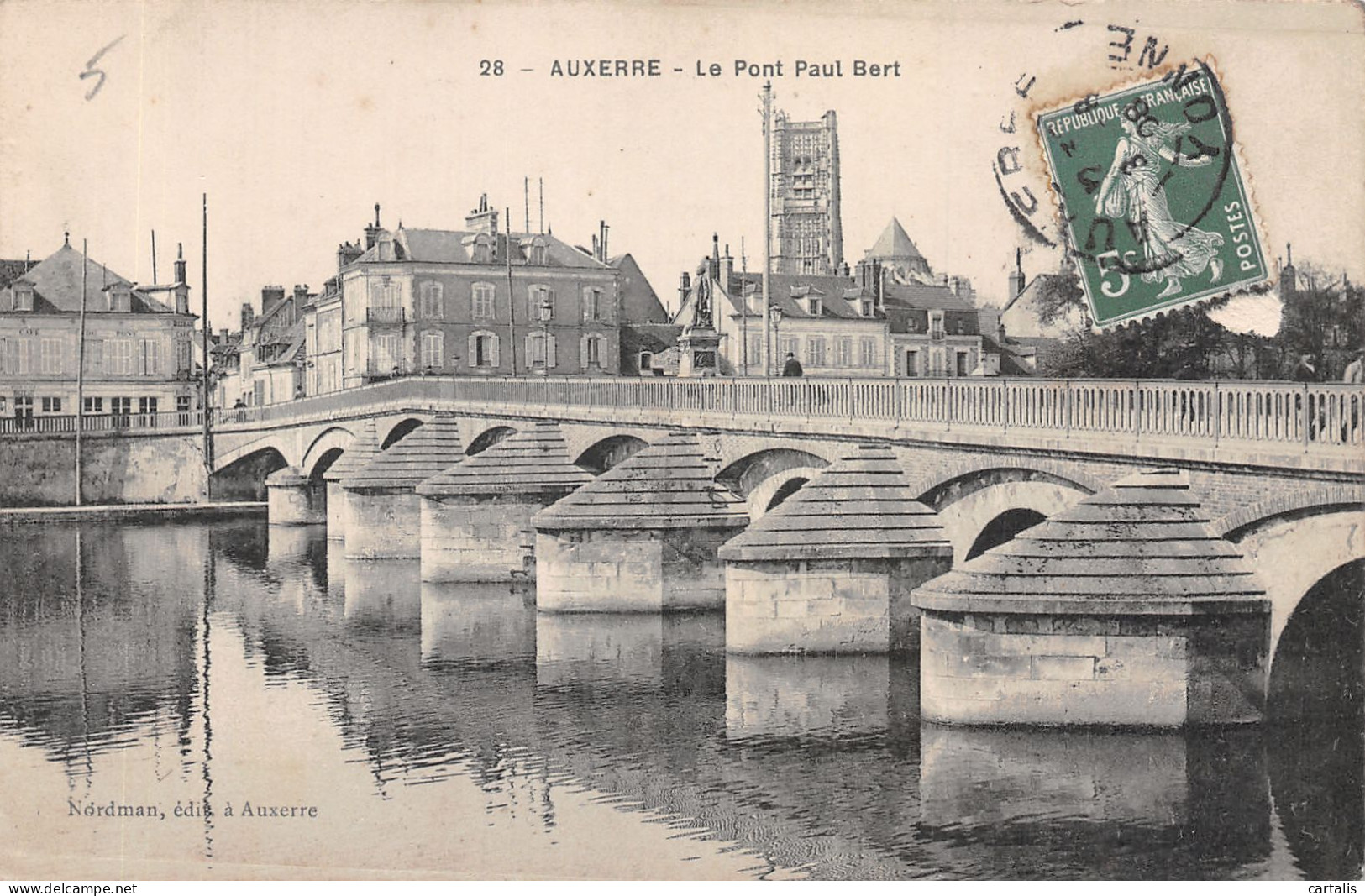 89-AUXERRE-N°4215-E/0303 - Auxerre