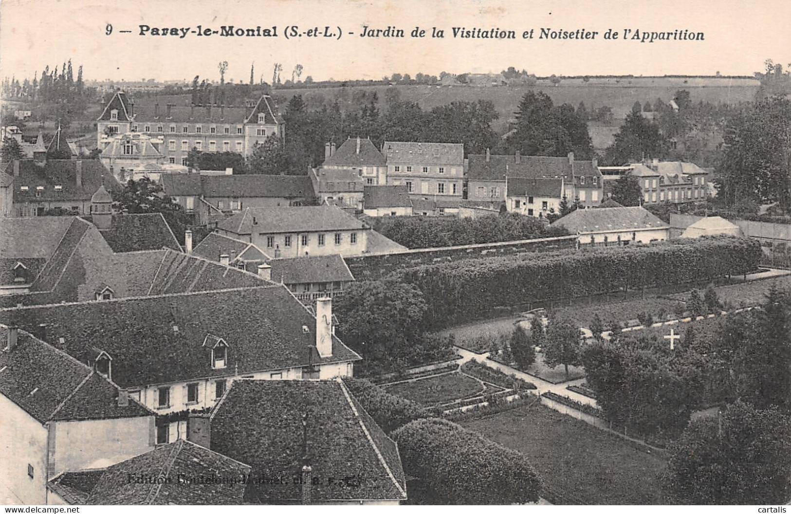 71-PARAY LE MONIAL-N°4215-E/0271 - Paray Le Monial
