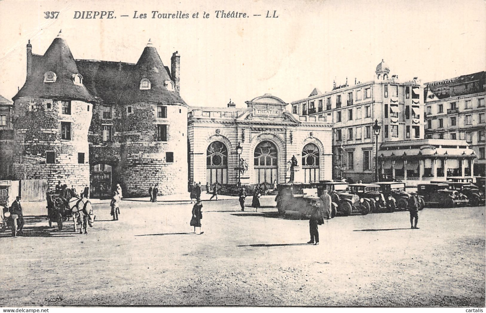 76-DIEPPE-N°4215-E/0249 - Dieppe