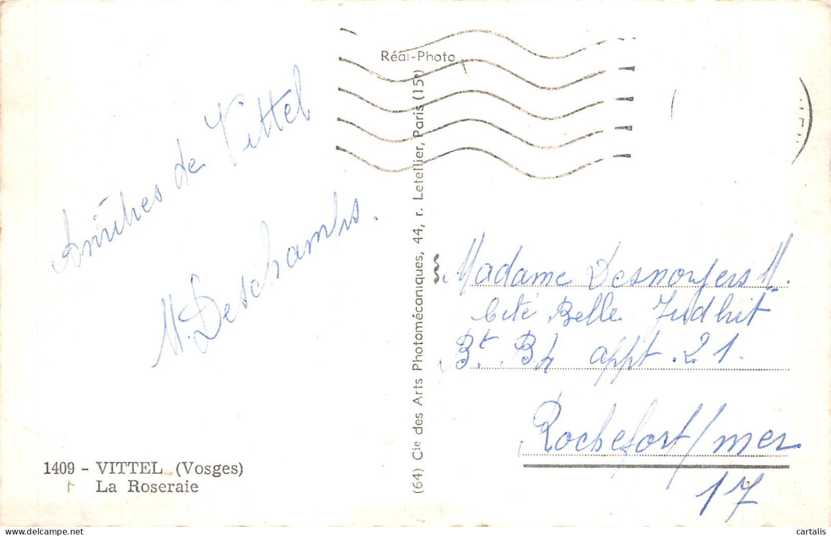 88-VITTEL-N°4215-E/0195 - Contrexeville