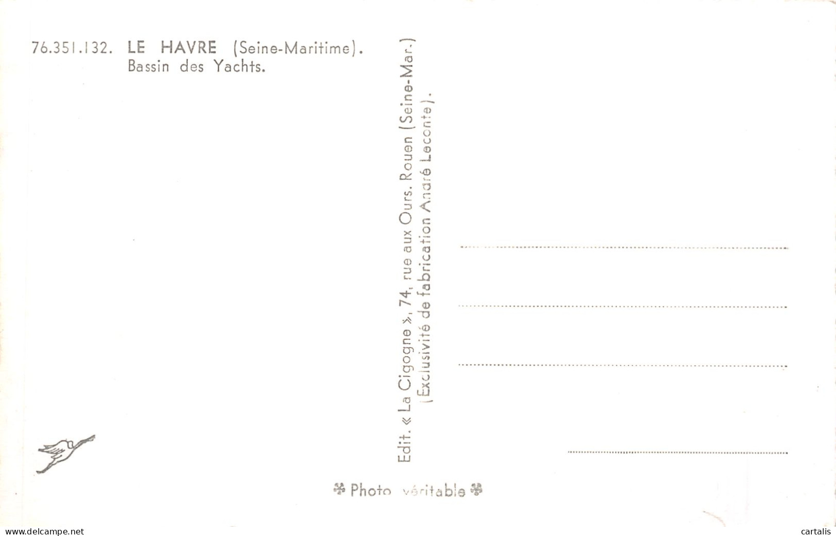 76-LE HAVRE-N°4215-E/0129 - Unclassified