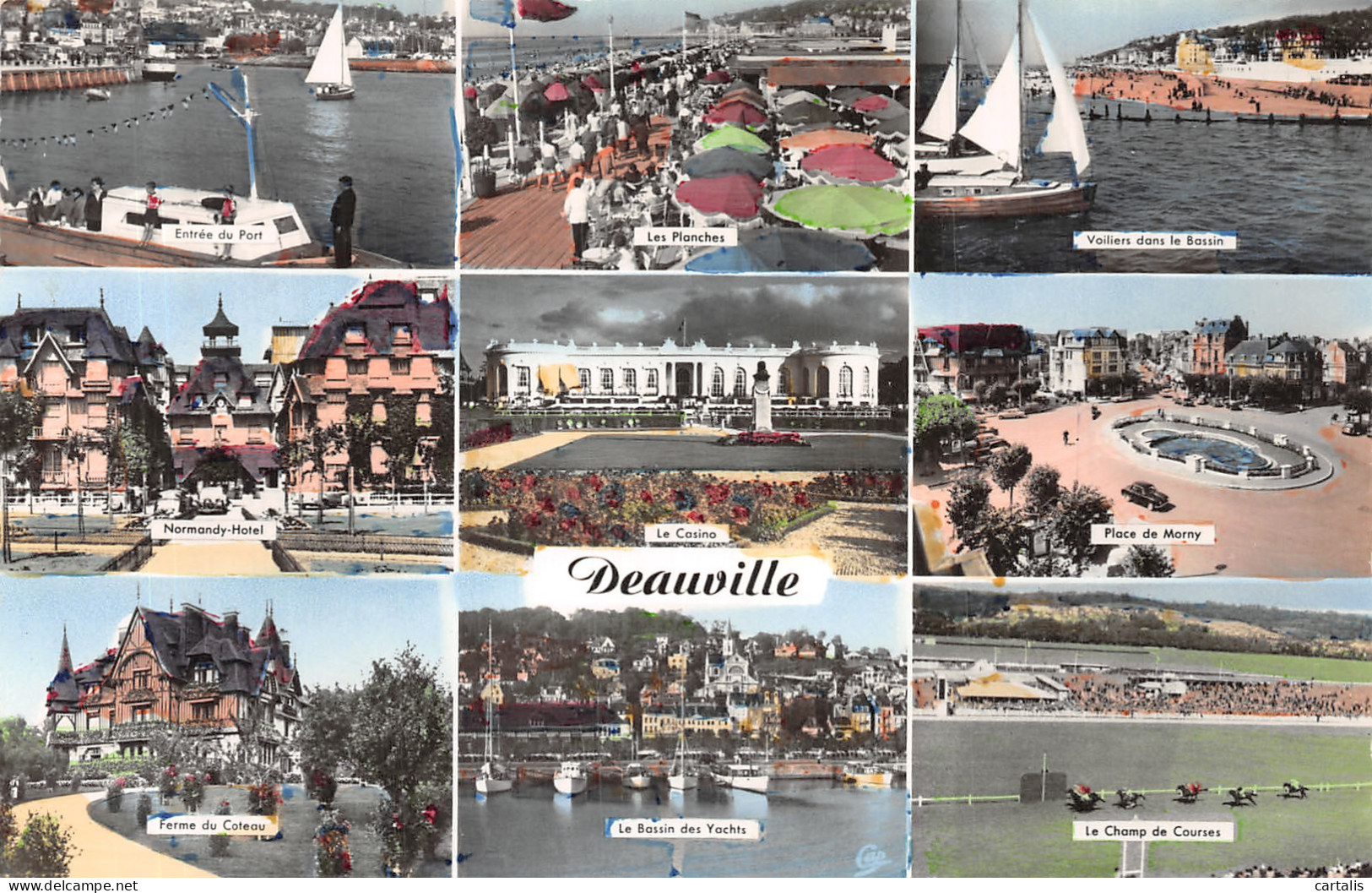 14-DEAUVILLE-N°4215-E/0125 - Deauville