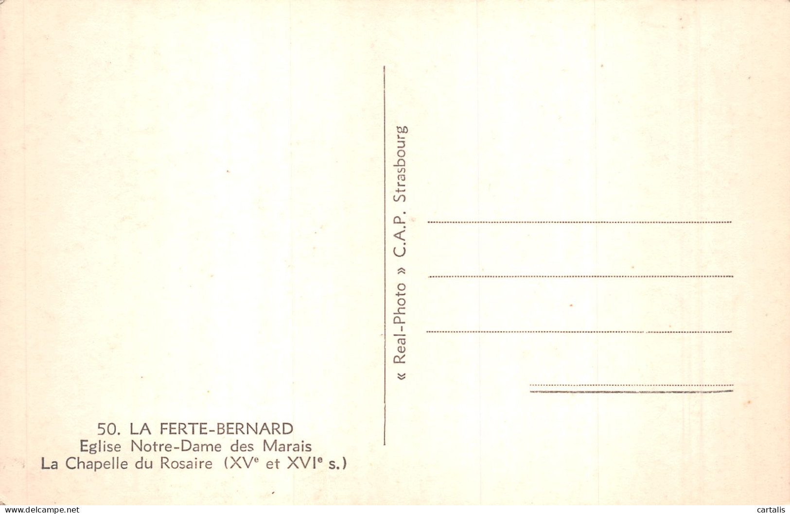 72-LA FERTE BERNARD-N°4215-E/0099 - La Ferte Bernard