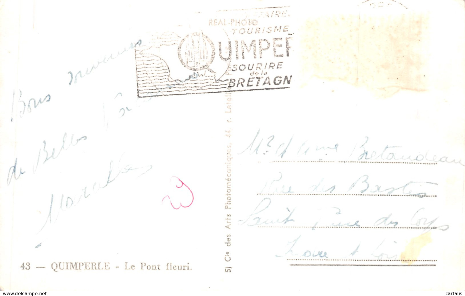 29-QUIMPERLE-N°4215-E/0045 - Quimperlé
