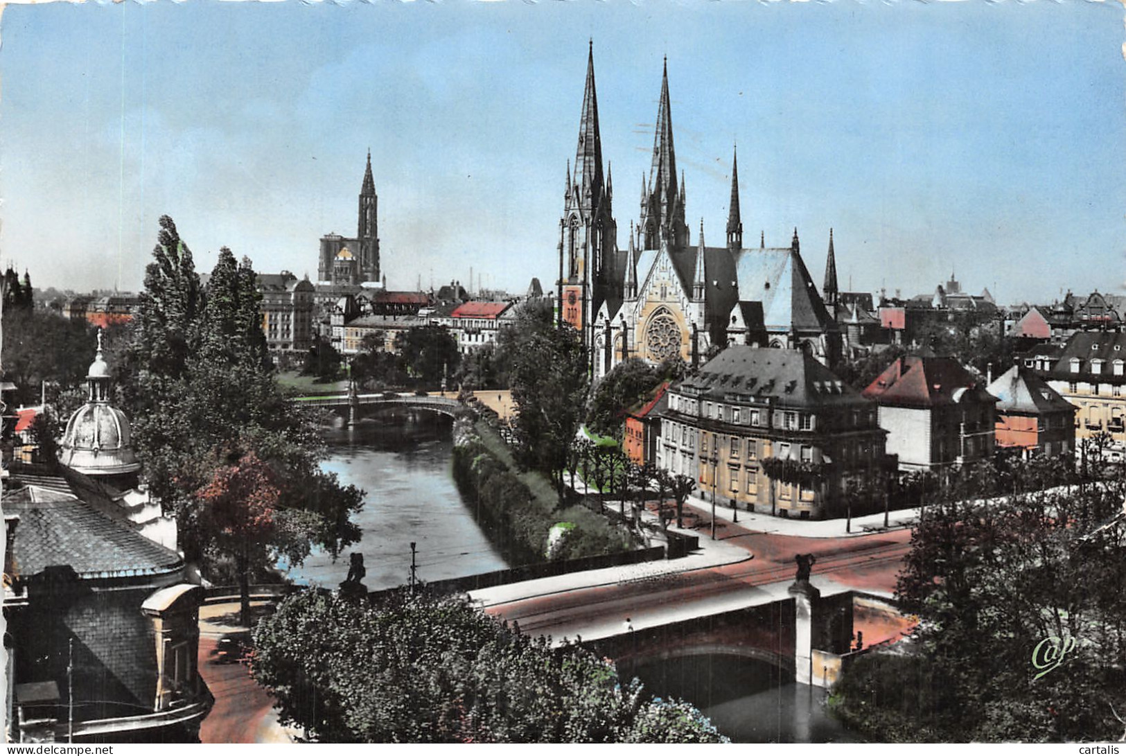 67-STRASBOURG-N°4215-E/0037 - Strasbourg