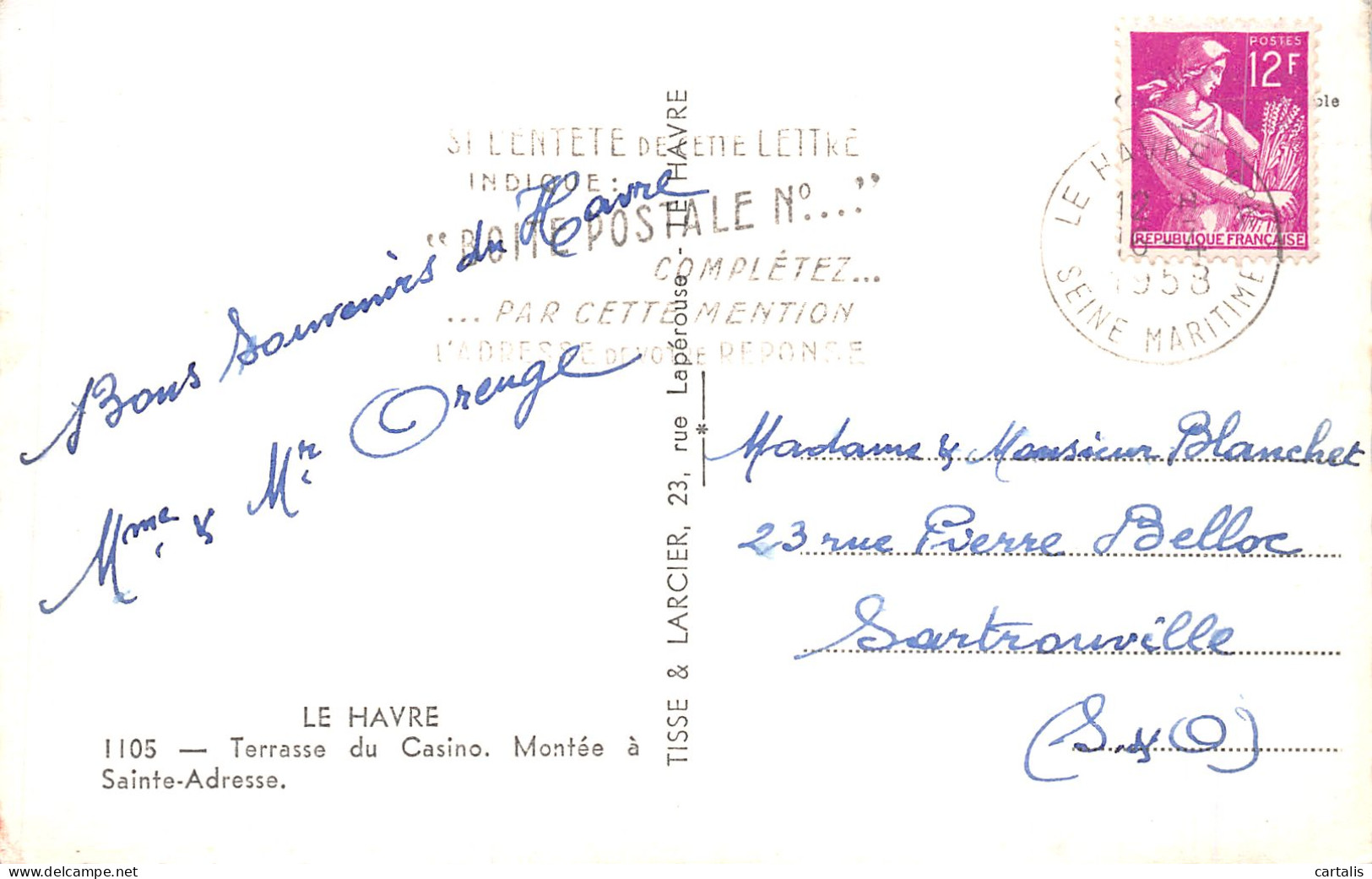 76-LE HAVRE-N°4215-E/0017 - Ohne Zuordnung