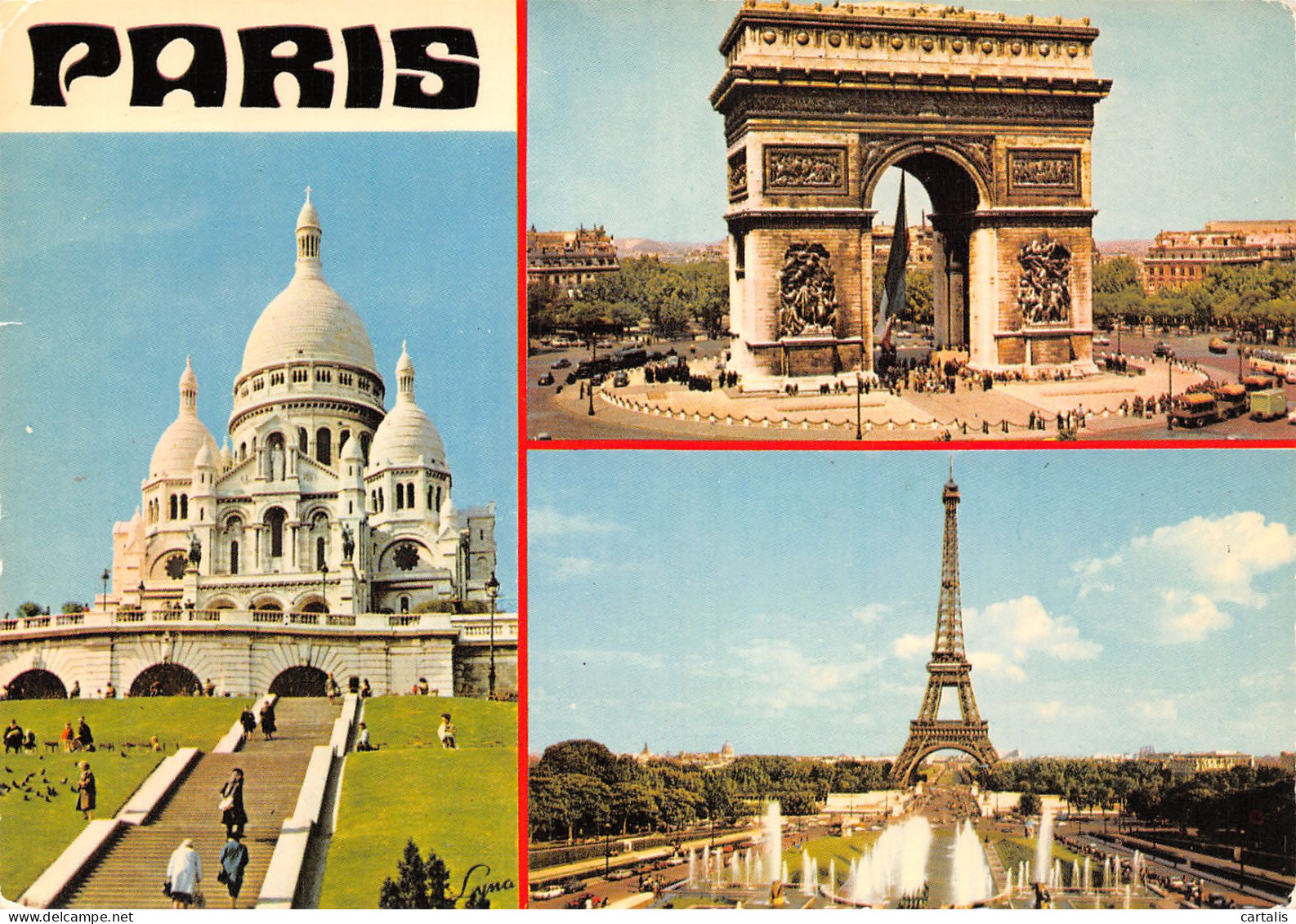 75-PARIS VUES-N°4215-D/0399 - Autres & Non Classés